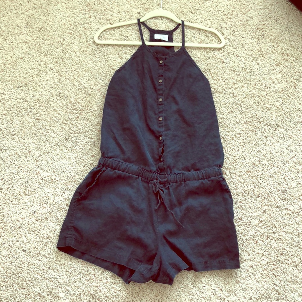 Lou & Grey Linen Romper